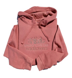 Spread Love Like Wildflowers Personalized Hoodie